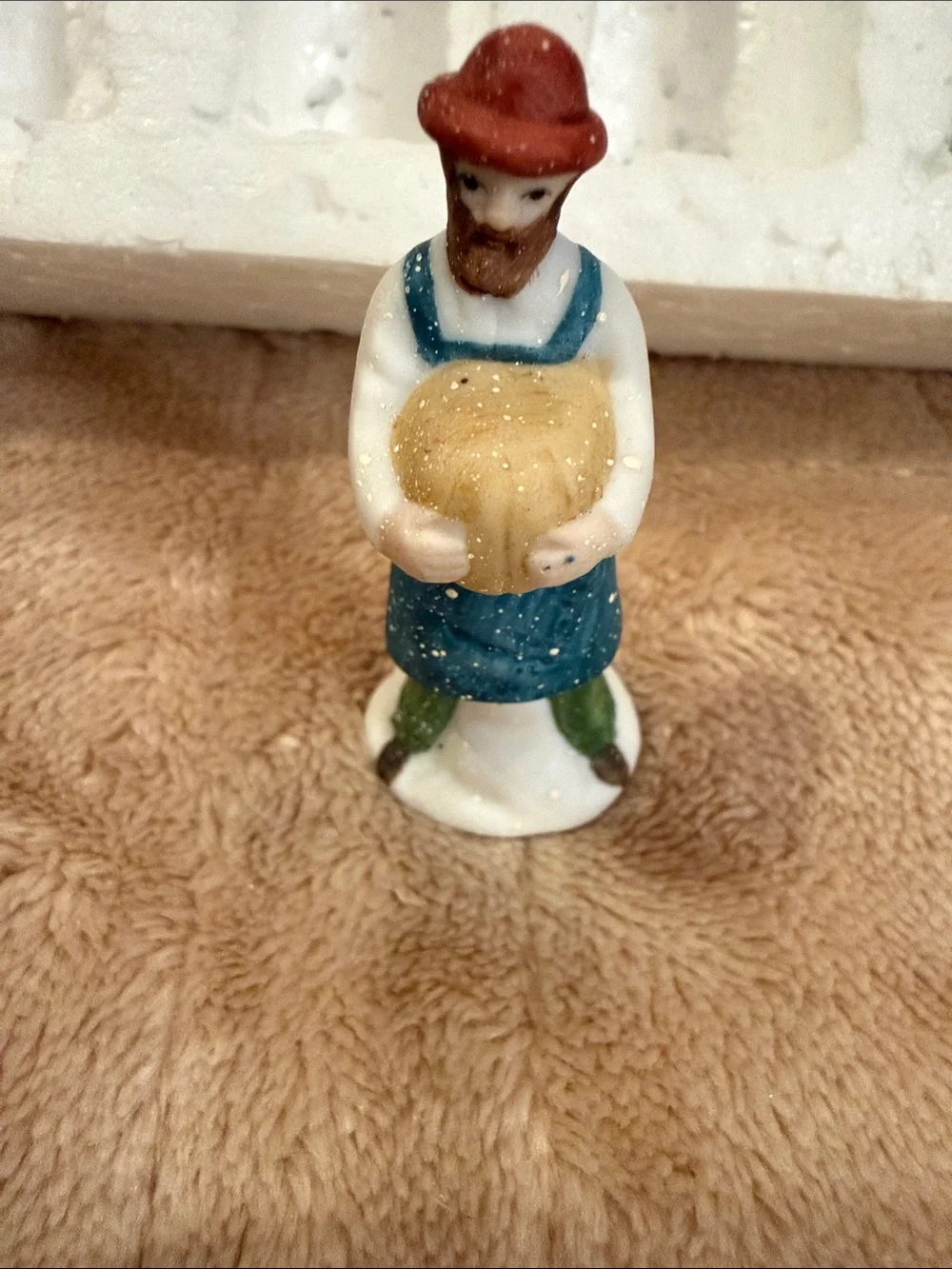 Department 56 Handpainted Porcelain Small Pet apx 2.5” Figurine Set - Multicolor
